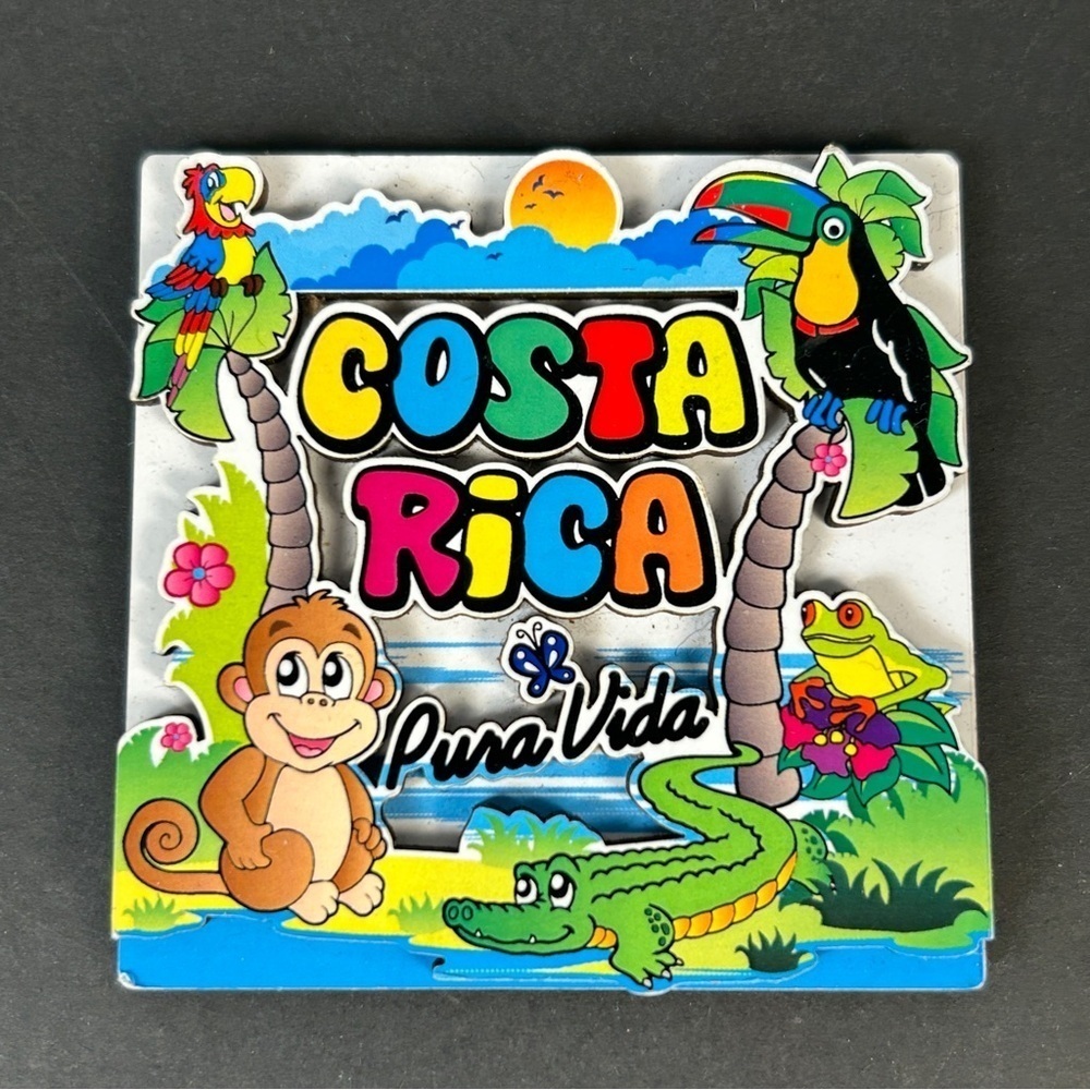 Colorful World Landmark Magnet Set - Picture 5 of 15